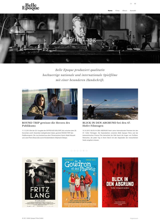 Belle Epoque Films GmbH