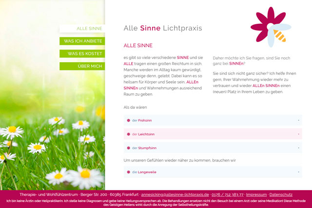 Alle Sinne