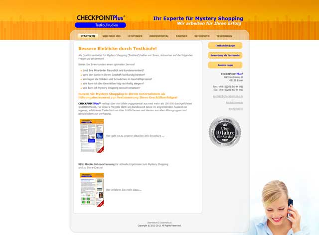  CHECKPOINTPlus® Testkaufstudien