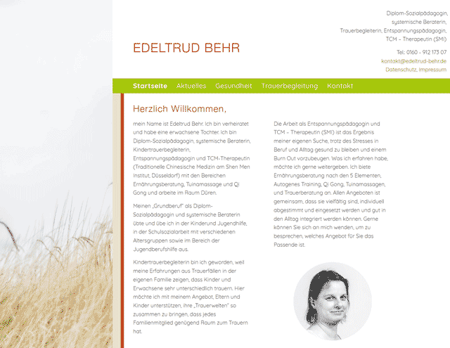 Edeltrud Behr