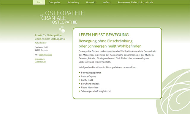Osteopathie Bochum
