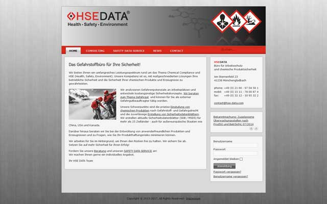 HSE DATA