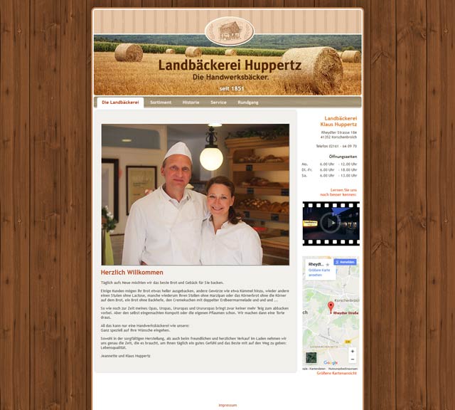 Landbäckerei Huppertz