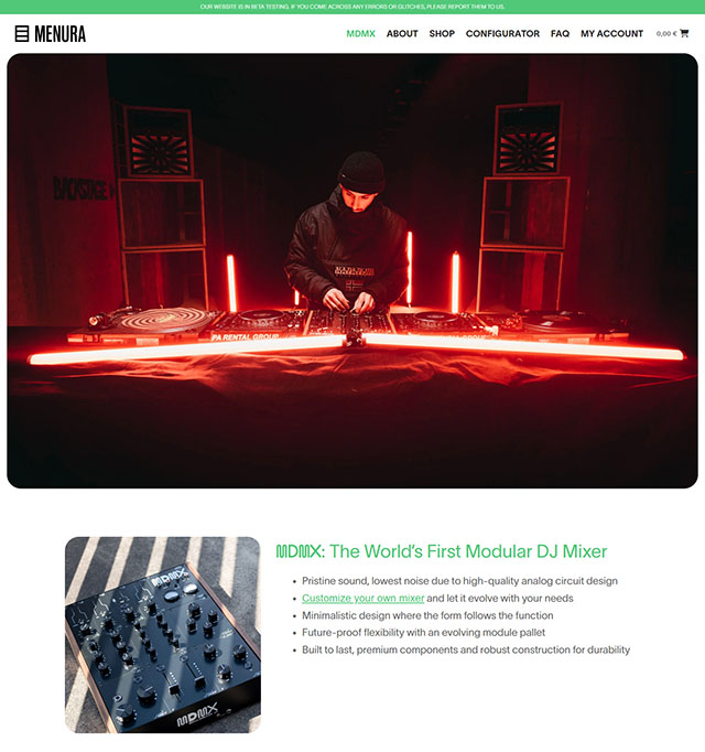 Menura Audio