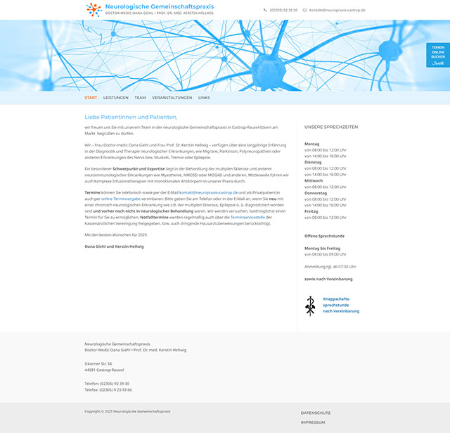 Neuropraxis Castrop