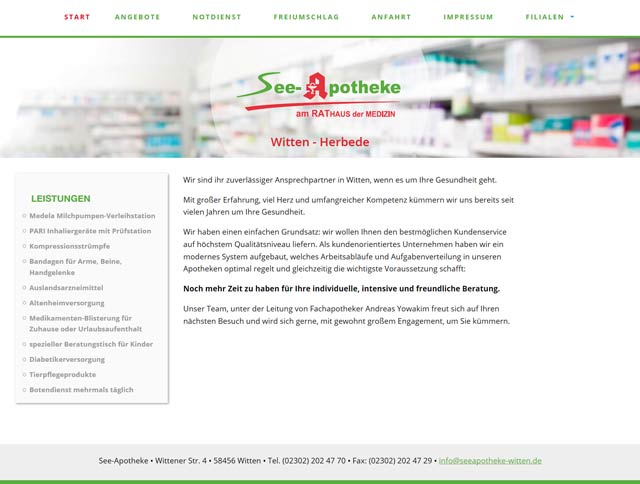 Seeapotheke Witten