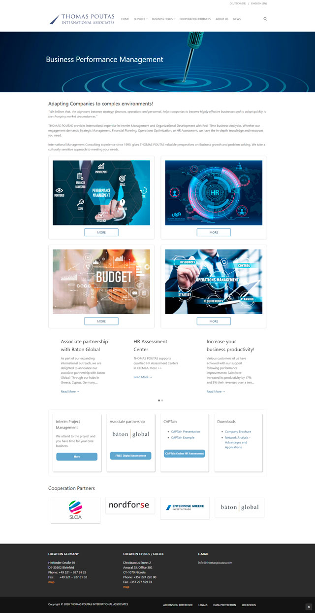THOMAS POUTAS INTERNATIONAL GmbH