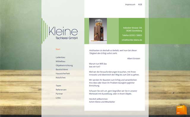 Tischler Kleine